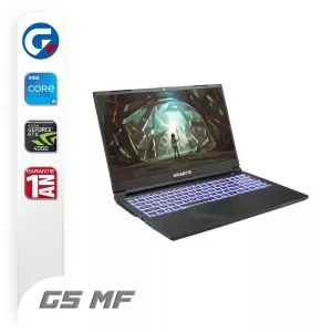 Gigabyte G5 MF i5-12500H | 8 GB Ram | RTX 4050 | 512GB SSD NVMe